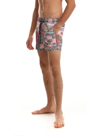 Swim Short 413 For Men - Rose 