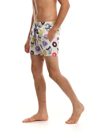 Swim Short 414 For Men - Beige 