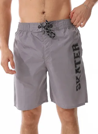 MENS Printed Printed Swim Short 
