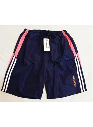 Men's shorts waterproof blue with pink color 