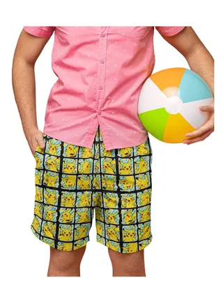 Pokemon beach and swim shorts 