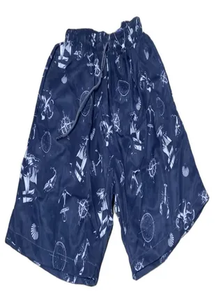 Dark gray patterned waterproof swim shorts 