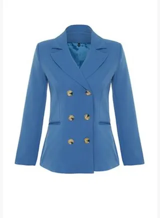 Blue Blazer Jacket