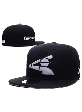 NEW ERA 3D Embroidered Fitted Baseball Team Cap with Closed Back for Sun Protection 