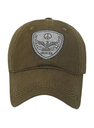Classic Summer Cap Green/Grey 