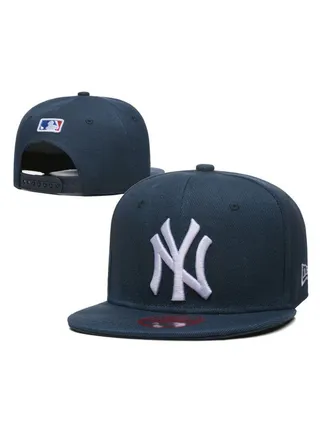 NEW ERA 3D Embroidered Fitted Baseball Team Cap with adjustable Back for Sun Protection 