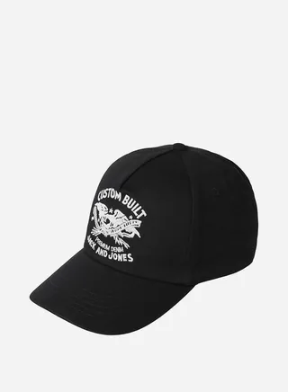 Embroidered Logo Baseball Cap
