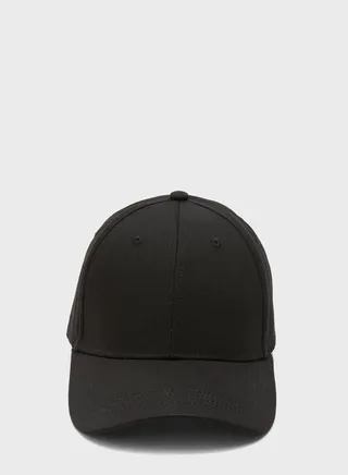 Essential Curved Peak Cap