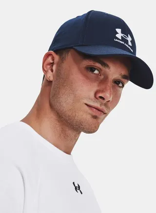 Logo Embroidered Adjustable Cap 