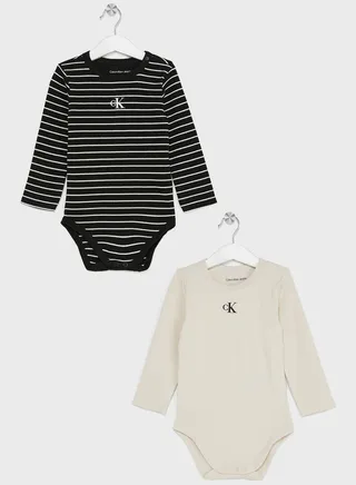 Infant Striped Giftpack 
