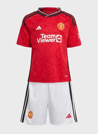 Manchester United Home Mini Kit Set 