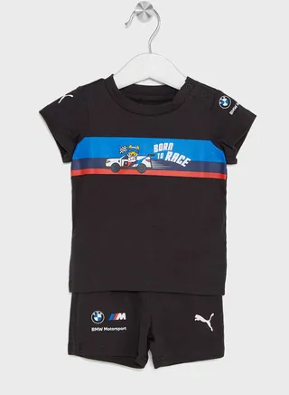 Infants Essential Bmw Mms Short Sleeve Set 