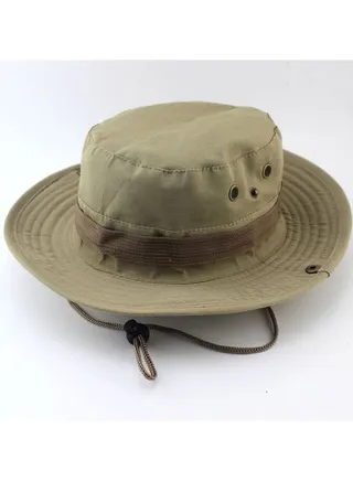 Outdoor travel cap Mountaineering jungle cap Fisherman cap Boonie Cap 