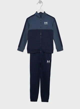 Boys' Knit Track Suit Set 