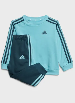 Essentials 3-Stripes Jogger Set Kids 