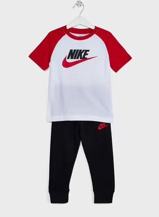 Futura Raglan Pants Set 