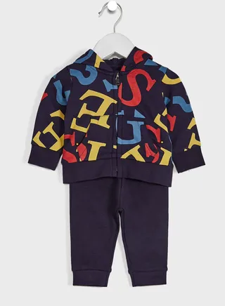 Kids Printed Tracksuit 