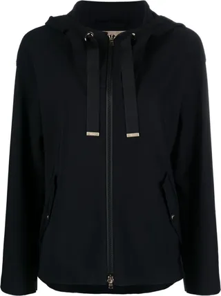 Hooded Zip-Up Jacket