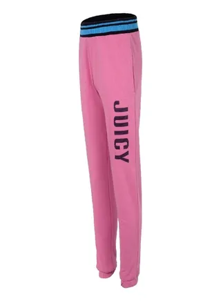 Juicy Couture Mesh Joggers Pink 