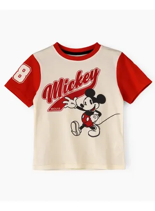 Urban Haul  Disney Mickey Mouse T-Shirt for Boys 