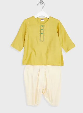 Kids Kurta & Dhoti Set 