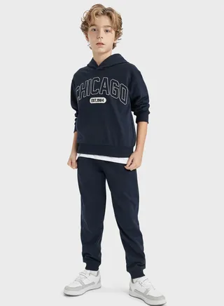 Boy 2-Pack Sweatshirt Pants Set 