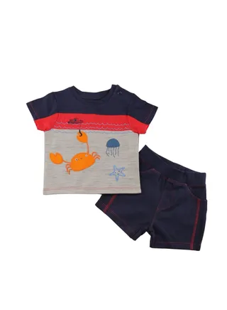 Elsayaad Crab Pyjama Short 