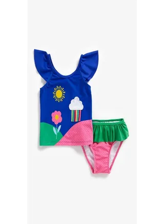 Sun and Cloud Tankini 