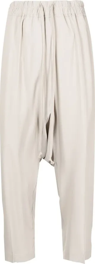 Cropped Track Pants