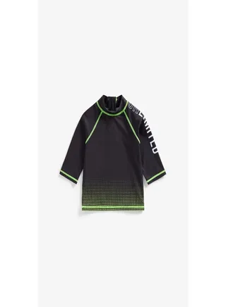 Neon Ombre Unlimited Rash Vest 