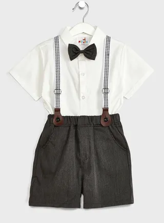 4Pcs Boys Set 