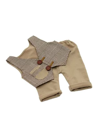 Newborn Photo Clothing Gentleman Vest And Shorts Set 