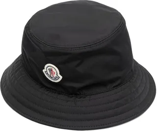 Logo Patch Bucket Hat