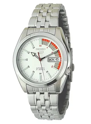 Classic 21 Jewels 37 mm Stainless Steel Watch for Men SNK369K1 