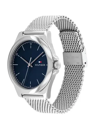 Men's Analog Round Shape Stainless Steel Wrist Watch 1710547 - 42 Mm 