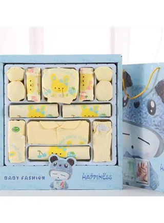 16 Pieces Baby Clothing Newborn Gift Box Set 