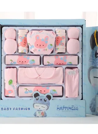 16 Pieces Baby Clothing Newborn Gift Box Set 