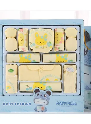16 Pieces Baby Clothing Newborn Gift Box Set 