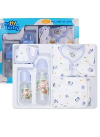 Baby Clothing Newborn Gift Box Set With Feeders 