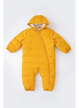 BabyBoy Yellow Coat 