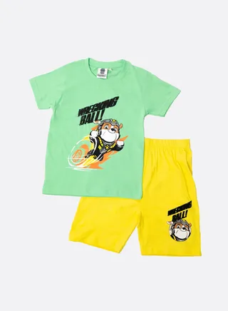 Paw Patrol - Boys 2Pc Set T-Shirt & Shorts 