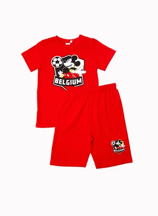 Mickey Mouse - Boys Belgium T Shirt & Short Set 