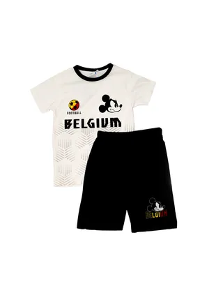 Mickey Mouse - Boys Belgium T Shirt & Short Set 