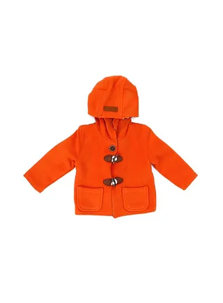 Full Sleeves Jacket Orange 