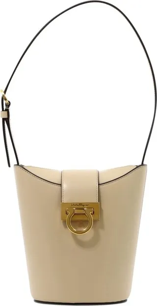 Salvatore Ferragamo Trifolio Small Shoulder Bag