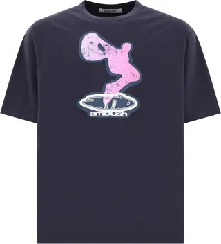 Ambush Graphic Printed Crewneck T-Shirt