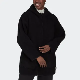 Women's adidas Polar Fleece Long Hooded Track Top