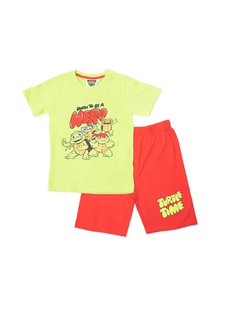 Tmnt - Boys 2Pc Set T-Shirt & Shorts 