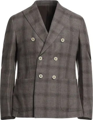 Suit Jacket Cocoa