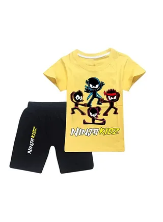 Ninja Kids Printed 2 Piece Set for Kids 